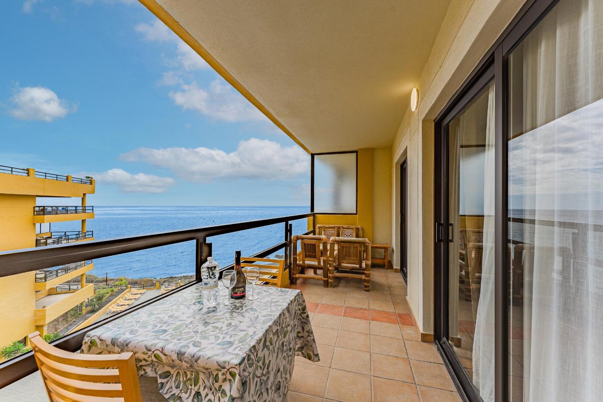 Edificio Agua Marina Panoramic View Apartments On First Line Сан Мигель Экстерьер фото