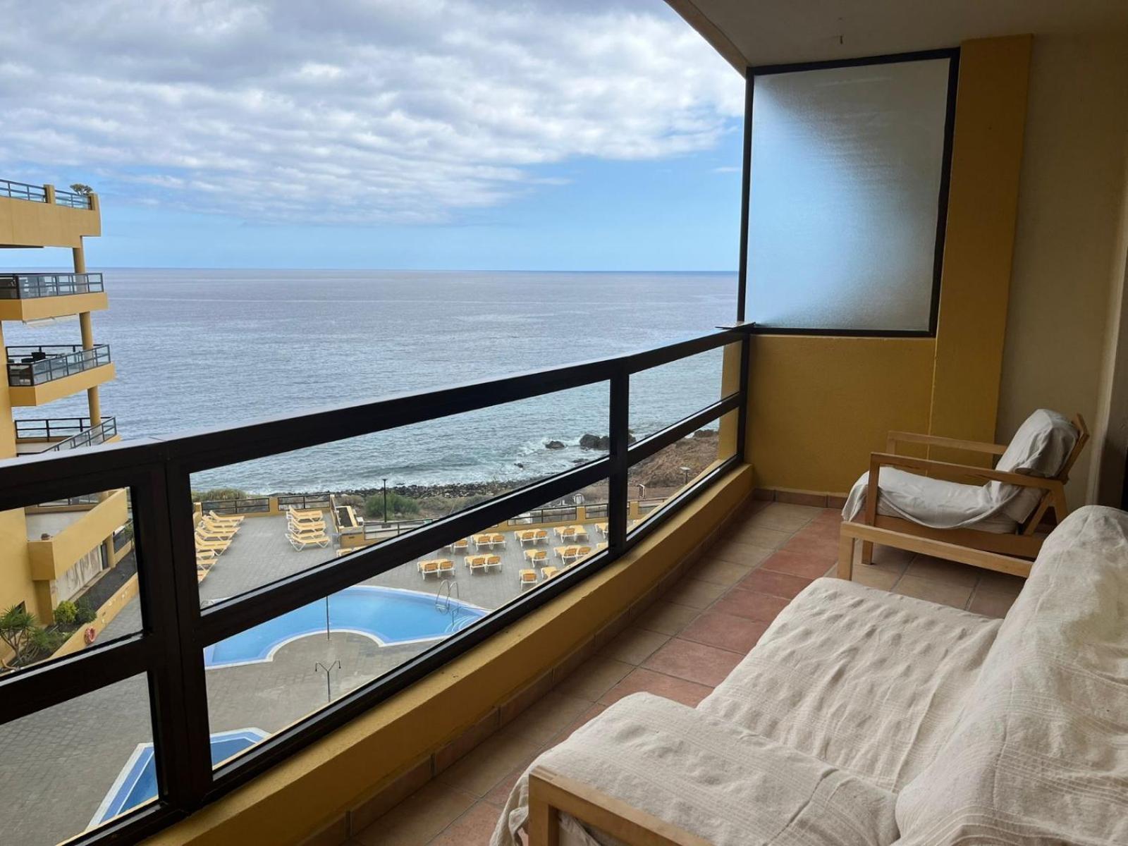Edificio Agua Marina Panoramic View Apartments On First Line Сан Мигель Экстерьер фото